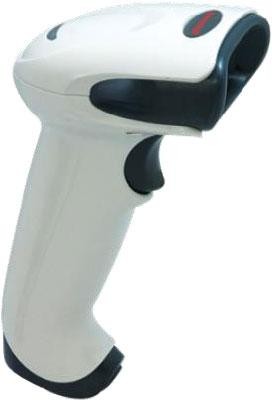 Сканер штрих-кода Honeywell Voyager 1250g Lite USB серый с подставкой