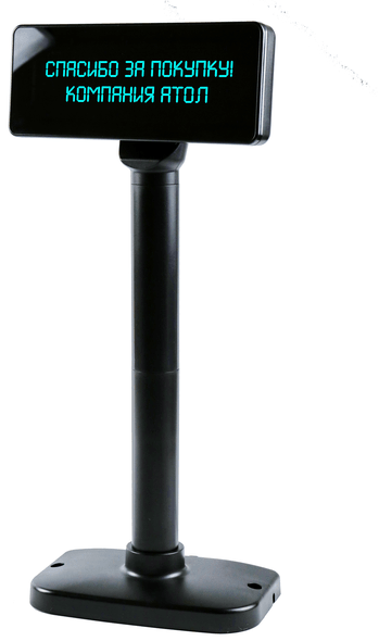 Дисплей покупателя АТОЛ USB Дисплей покупателя АТОЛ USB