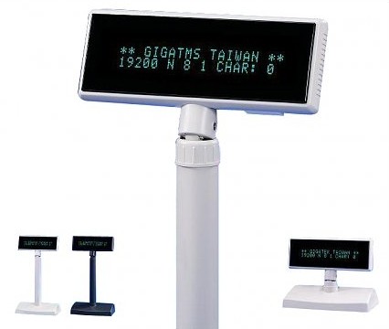 Дисплей покупателя DSP840U (USB) Дисплей покупателя DSP840U (USB)