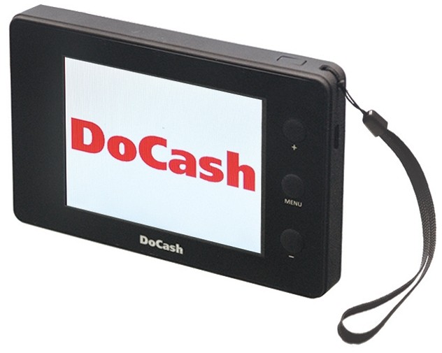 Детектор банкнот DoCash DVM micro Детектор банкнот DoCash DVM micro