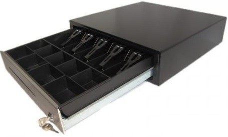 Денежный ящик Platform PF 4141 24V (черный) Денежный ящик Platform PF 4141 24V (черный)
