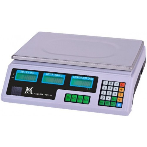 Торговые весы ВР 4900-30-АБ-06 Торговые весы ВР 4900-30-АБ-06