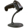 Сканер штрих-кода Honeywell Voyager 1250g Lite USB черный с подставкой