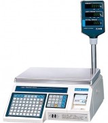 Весы с принтером этикеток CAS LP-30R (1.6)