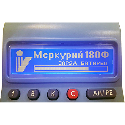 Дисплей Меркурий 180Ф