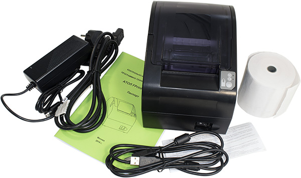 Комплект поставки FPrint-22ПТК Комплект поставки FPrint-22ПТК