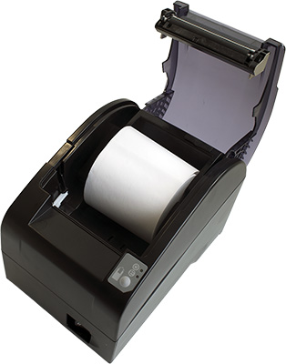 Укладка бумаги в FPrint-22 ПТК Укладка бумаги в FPrint-22 ПТК